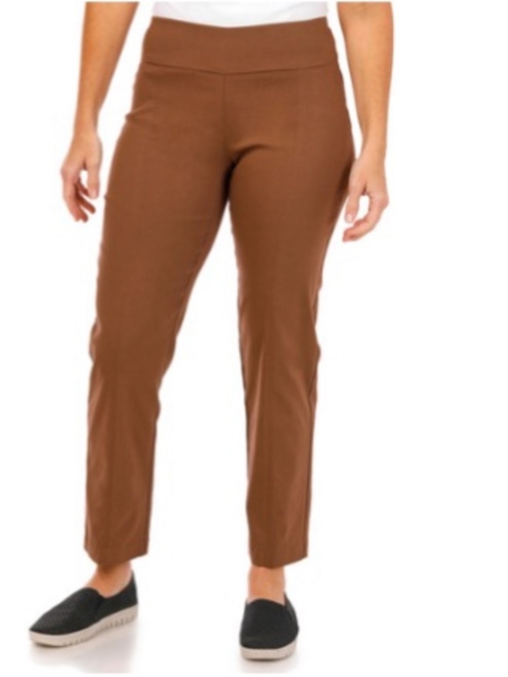 NWT Zac & Rachel Petit Front Seam Pull on pants 8P